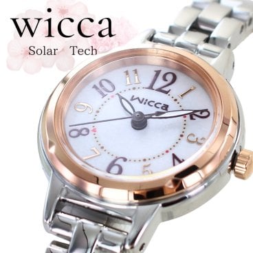 国内正規品 シチズン ウィッカ wicca ソーラー ソーラー腕時計 レディース 母の日 軽い つけやすい かわいい 腕時計 手表 防水 おしゃれ 仕事用 高校生 大学生 誕生日 プレゼント 女性 彼女 妻 母 祖母 お祝い 記念日 実用的 ギフト 成人 卒業 入学