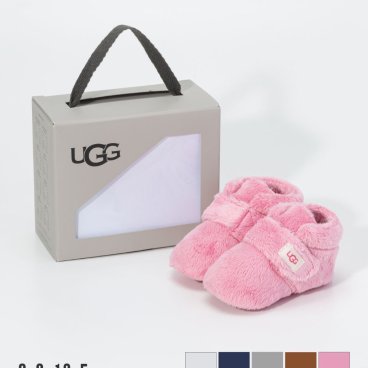 アグ UGG 1103497I サンダル ビックスビー キッズ・ベビー シューズ ベビーシューズ Bixbee ロゴ おしゃれ 靴 ファーストシューズ ウィンター ファー 防寒 プレゼント 赤ちゃん お祝い 出産祝い ギフト かわいい チェストナット チャコール ネイビー バニラ 9.0～12.5cm
