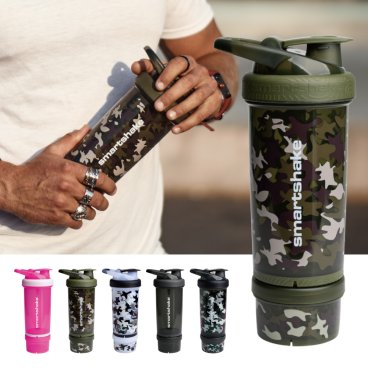 スマートシェイク 750mlリバイブ SmartShake Revive 25oz/ 750ml （プロテインシェイカー 持ちやすい コンテナフタ付 スムージー 果実水 筋トレ） ◇