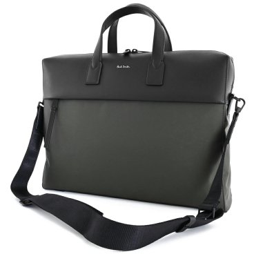 ポールスミス バッグ ビジネスバッグ 2wayバッグ 灰(グレー) Paul Smith aps501-13 メンズ 紳士 ギフト 定番 彼氏 彼女 プレゼント
