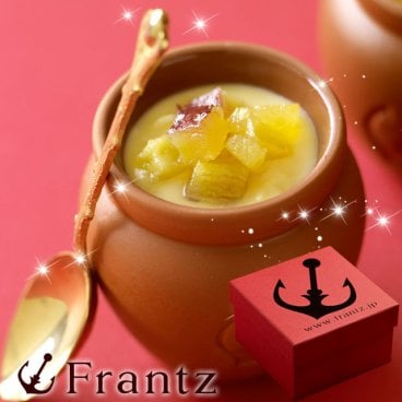 神戸フランツ 神戸魔法の壷プリン・スイートぽてと 4個入 【手提げ袋付】 スイーツ 洋菓子 さつまいも お芋 壺プリン プレゼント ギフト 贈り物 手土産 誕生日 敬老の日