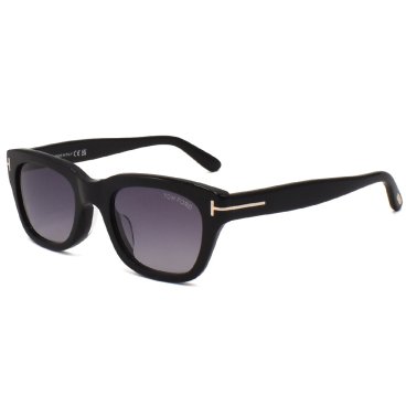 TOM FORD トムフォード FT0237-F/S 01B 51 SNOWDON スノードン サングラス アジアンフィット UVカット メンズ 父の日 レディース 母の日 ユニセックス 成人 卒業 入学
