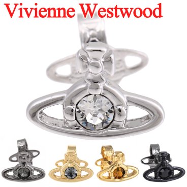 ヴィヴィアンウエストウッド ピアス メンズ レディース Vivienne Westwood ヴィヴィアン ナノソリティアシングルスタッドピアス 片耳用 62010086 選べる5色 【ラッピング無料 誕生日 お祝い プレゼント ギフト 贈り物】 送料無料