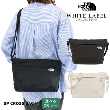  ザ・ノース・フェイス バッグ クロスバッグ THE NORTH FACE ホワイトレーベル WHITE LABEL ショルダーバッグ 韓国 SP CROSS BAG M 5L 斜め掛け メンズ レディース NN2PS10 (NN2PR22) 選べる2カラー 【ラッピング無料 誕生日 お祝い プレゼント ギフト 贈り物】 送料無料