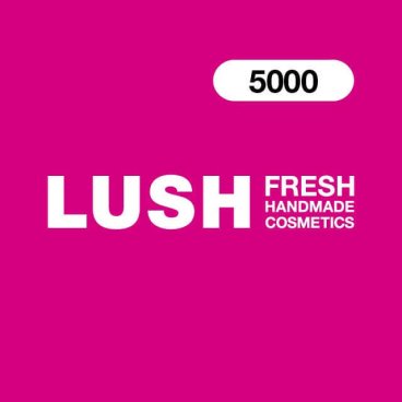 LUSHギフトカード（5,000円）