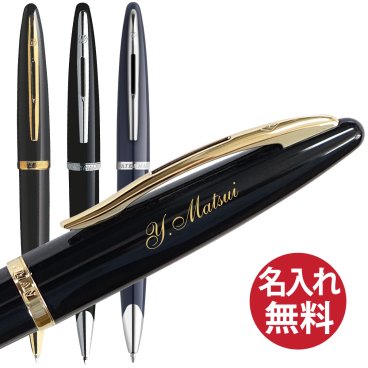 【名入れ無料】WATERMAN カレン ボールペン【送料無料】CARENE ウォーターマン 国内正規品 保証書つき 黒 ペン 筆記用具 筆記具 文房具 名入れ 彫刻 誕生日 記念日 お祝い 入学祝い 進級祝い 卒業祝い 就職祝い 昇進祝い 父の日 母の日 敬老の日 クール 高級感 シンプル プレゼント ギフト 贈り物 