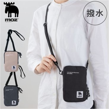 moz モズ スマホポーチ 通販 スマホショルダー マルチポーチ ポーチ ショルダーバッグ ショルダーバック ポシェット ショルダー 取り外し 大きく開き 収納 斜めかけ 肩掛け ななめかけ スマホ スマートフォン フィーチャー レディース メンズ