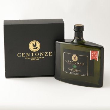 【オリーブオイル】Centonze（チェントンツェ） 秋冬ギフト 勤労感謝  モナコ大公宮殿御用達 贈り物 料理好きギフト 料理人ギフト ギフトボックス 本場の一流シェフが愛用するシチリア産の高級・高品質 有機エキストラバージンオリーブオイル