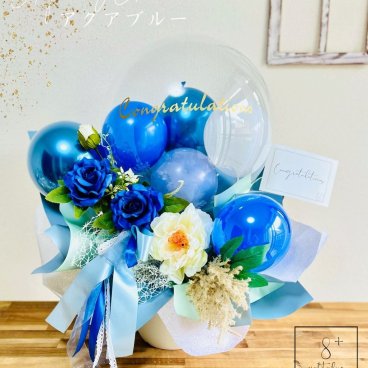 文字入れ無料 開店祝い 胡蝶蘭 花 バルーン 胡蝶蘭祝い バルーンフラワー バルーンフラワーギフト フラワーバルーン 開業祝い 周年祝い 開院祝い 祝電 電報 お祝い ギフト プレゼント 青 白 ピンク ブルー 造花 開店祝いバルーンアレンジ10000円ボダン花