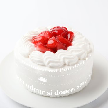 乳製品アレルギー対応用バースデーケーキ4号12cm(2～3人前) 乳製品アレルギーケーキ アレルギーケーキ 乳製品不使用 乳製品除去 苺 乳製品アレルギー 豆乳クリーム