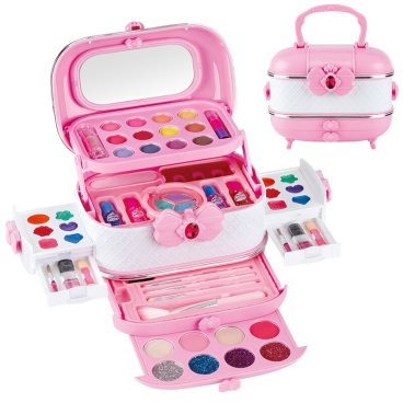 メイクセット キッズ プリンセス　 キッズ お化粧セットコスメセット お化粧セット 無害 ごっこ遊び メイクセット キッズ プリンセス コスメティック アイシャドウ 学生 女の子 誕生日プレゼント クリスマスプレゼント 化粧品 子供用 ネイル