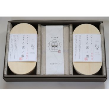 京蕎麦 丹波ノ霧 そば素麺セットB