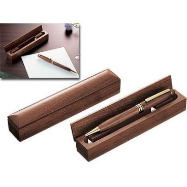【名入れ無料】木製ボールペン（木箱付） フルカラー名入れ ギフト 卒業 卒業記念品 卒業祝い 入学 入学祝い プレゼント 退職祝い 定年 お祝い 実用的 プレゼント 名入れボールペン 
