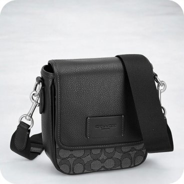 コーチ ショルダーバッグ メンズ ブランド COACH CO915 チャコール/ブラック