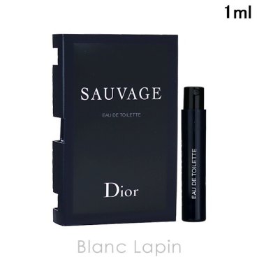 【ミニサイズ】 クリスチャンディオール Dior ソヴァージュ EDT ミニフレグランス ミニ香水 1ml
