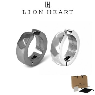 ライオンハート イヤーカフ イヤリング メンズ 【WEB限定】カッティング イヤーカフ サージカルステンレス LH-03EC0025 LION HEART つけっぱなし アレルギーフリー メンズイヤーカフ 片耳用 1点売り クリスマス 誕生日 プレゼント ギフト 彼氏 ブランド 人気 ランキング