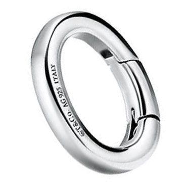 ティファニー TIFFANY＆CO. クラスピングリンク ジャンピングリンク シルバー チャーム リンク 留具 パーツ ブレスレット用パーツ 本物 カジュアル オシャレ レディース メンズ ブランド シンプル シルバー925 20代 30代 40代 50代 プレゼント ギフト バレンタイン クリスマス