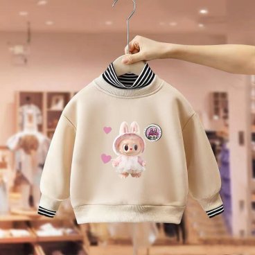 ラブブ トレーナー パーカー 長袖 春 秋 トップス キッズ 子供服 誕生日 男の子 女の子 プレゼント かわいい labubu
