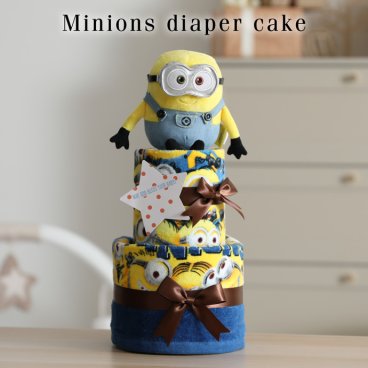 おむつケーキ 誕生日 ミニオンズ minions 出産祝い 名入れ 乳幼児 おもちゃ 名入れ キャラクター ボブ ティム ダイパーケーキ 豪華 思い出 赤ちゃん 子供 出産 フォト ベイビー クリスマス ハロウィン バレンタイン 七五三 初節句 子供の日 ギフトセット 人気 端午の節句 ひな祭り 男の子 女の子