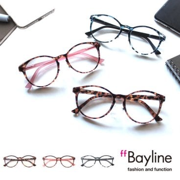 【おしゃれな老眼鏡】【スタイリッシュボストン】【ブルーライトカット 】【PC対応】【ケース付き】【Bayline オリジナル】【ワイヤーノーズパッド付き】リーディンググラス スマホ老眼鏡 機能的 レディース メンズ シニアグラス