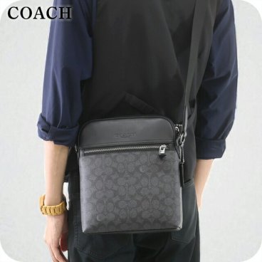 コーチ ショルダーバッグ メンズ ブランド COACH CZ398 QBMI5 ブラック