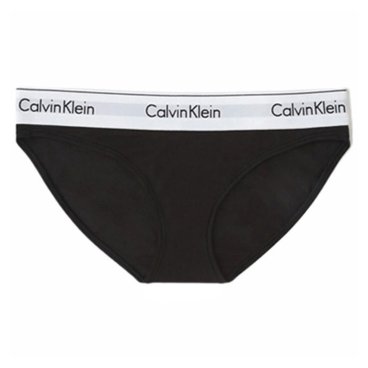 カルバンクライン Calvin Klein(CK) ショーツ ロゴ 無地 ロゴバンド シンプル コットン 下着 modern cotton 単品 1枚 F3787 001 レディース ブラック