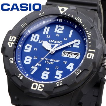 CASIO 腕時計 カシオ 時計 ウォッチ チープカシオ チプカシ ミリタリー メンズ レディース キッズ MRW-200H-2B2 [並行輸入品]