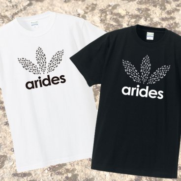 【名入れ対応】遊び心いっぱいのパロディTシャツ おもしろパロディTシャツ 「arides」 ジョーク/スポーツ/メンズ/レディース/tshirts/サイズS～XL