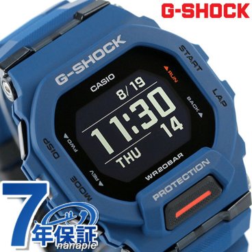 gショック ジーショック G-SHOCK ジースクワッド メンズ 腕時計 ブランド GBD-200-2DR ブラック ブルー カシオ プレゼント 実用的