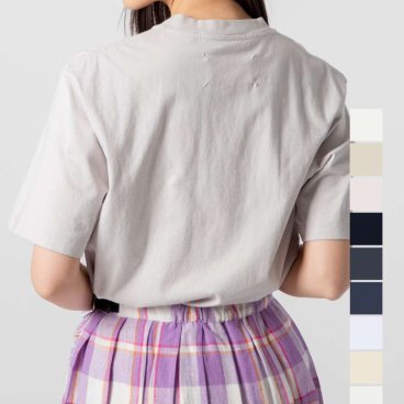 メゾン マルジェラ MAISON MARGIELA S50GC0687 S23973 Tシャツ メンズ トップス 半袖 カットソー パックT クルーネック カジュアル シンプル 春夏 コットン 無地 