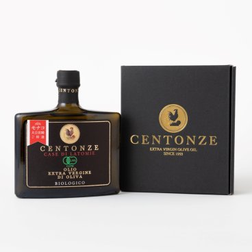【オリーブオイル】Centonze（チェントンツェ）秋冬ギフト 勤労感謝  モナコ大公宮殿御用達 贈り物 料理好きギフト ギフトボックス 料理人ギフト 本場の一流シェフが愛用するシチリア産の高級・高品質 有機エキストラバージンオリーブオイル