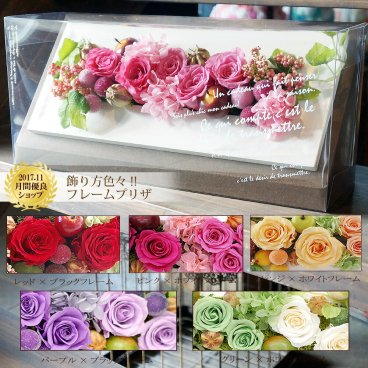 【送料込価格】 翌日配送 14時迄 花 プリザーブドフラワー 壁掛け レクタングル ケース付【花 誕生日プレゼント 花 ギフト 女性 男性 結婚祝い 出産祝い 新築祝い 退職祝い 誕生日 プレゼント ギフトフレーム インテリア 開店祝い 開業祝い 開院祝い 還暦 古希 喜寿 お祝い 還暦祝い 可愛い】