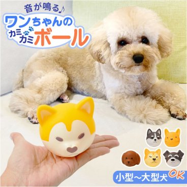 犬 おもちゃ 音が鳴る ボール 通販 フェイスボール 玩具 オモチャ 犬オモチャ 犬おもちゃ ペットおもちゃ 犬用おもちゃ 鳴るボール 知育玩具 犬のおもちゃ 犬用 かわいい 可愛い 犬用品 ペット用 小型犬 中型犬 大型犬 ペット用品 ペットグッズ