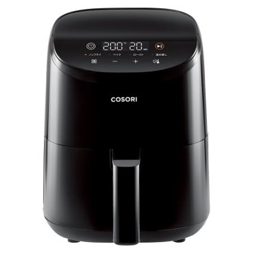 VeSync COSORI ミニノンフライヤー Lite 211 Combo ブラック ／電気フライヤー ホットプレート・グリル・フライヤー キッチン家電 家電 敬老の日 プレゼント ギフト お祝い いつ 70代 80代 メッセージ おじい おばあ 祖父母 お彼岸 お供え 秋 2026 送料無料 ギフト プレゼント