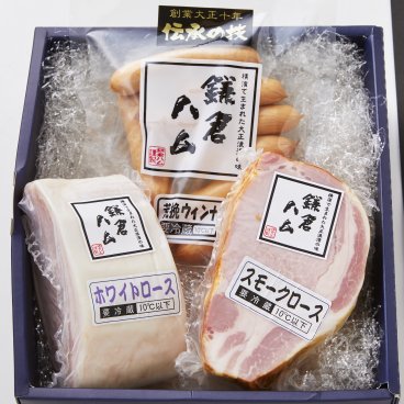 【関東１都７県送料無料】　ハム・ウインナー　ギフト「翼」