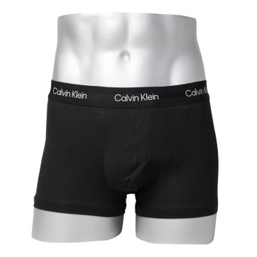 カルバンクライン：ECO PURE MODAL ボクサーパンツ (ブラック)[ボクサーパンツ/ 男性下着/ メンズインナー/人気ブランド/おすすめギフト/誕生日プレゼント/メンズファッション]