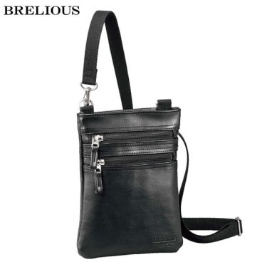 正規品 平野鞄 ひらのかばん ヒラノ ショルダーバッグ メンズ 縦型 合皮 日本製 #16447 BRELIOUS ブレリアス hira39 旅行 ギフト