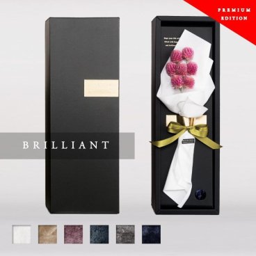 MAXMATERIA マックスマテリア PREMIUM【BRILLIANT花箱 千日紅】バスタオル [brll-flo-PREMIUM]