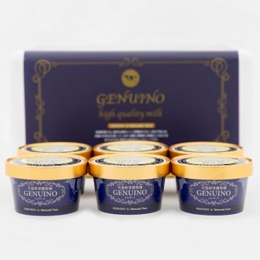 GENUINOプレミアムミルク詰め合わせセット6個