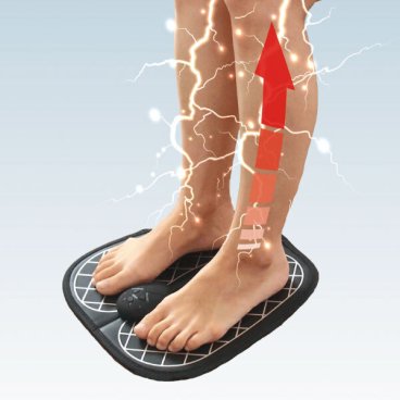 EMSフットトレーニングマット 自宅で歩くために必要な筋肉が鍛えられる足用EMS すね 足裏 ふくらはぎ ems 足 フット マット 筋トレ　送料無料