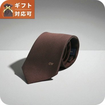 ダニエルウェリントン DANIEL WELLINGTON ネクタイ DW02500001-264337-BROWN メンズ ブラウン ネクタイ