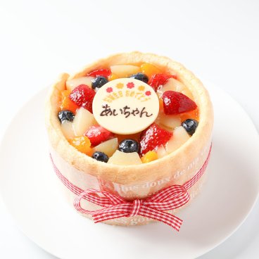 ファーストバースデーケーキ スマッシュケーキ 誕生日 お祝い 豆乳クリーム 4号 １歳 ケーキ 赤ちゃん 乳幼児 内祝い １才 ２才 2人分 ～ 3人分