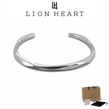 ライオンハート バングル ブレスレット メンズ 【WEB限定】ニュアンス バングル サージカルステンレス LH-03BA0095 LION HEART つけっぱなし ステンレス アレルギーフリー クリスマス 誕生日 プレゼント ギフト 彼氏 ブランド 人気 ランキング
