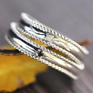 【名入れ】【刻印】 結婚指輪 ペアリング PT100 (プラチナ10％) ミル打ち 彫刻 ダイヤモンド 0.01ct ブラックダイヤ シンプル クール クリスマス マリッジリング ジュエリー