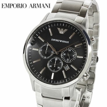 EMPORIO ARMANI エンポリオ アルマーニ クオーツ 腕時計 ウォッチ 日常生活防水 メンズ 男性用 クロノグラフ AR2460