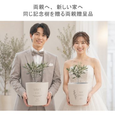 【オリーブ両親贈呈品】 オリーブ 記念樹 名入れ 鉢植え 結婚式 ウェディング 子育て感謝状 感謝状 両親プレゼント 両親ギフト オリーブセレモニー 結婚祝い 新居祝い 新郎新婦 記念日 オリーブの木 彫刻