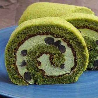 スイーツ 茶菓子 宇治抹茶 抹茶ロールケーキ