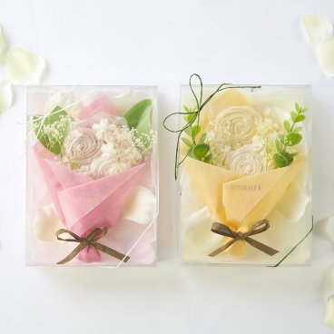 誕生日やちょっとしたギフトにぴったり【メレンゲ花束】かわいい おしゃれ 誕生日プレゼント 敬老の日プレゼント 手土産 贈答 お返し
