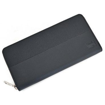 ポールスミス 財布 長財布 ラウンドファスナー 紺(ネイビー) Paul Smith bps745-31 メンズ 紳士 ギフト 定番 彼氏 彼女 プレゼント