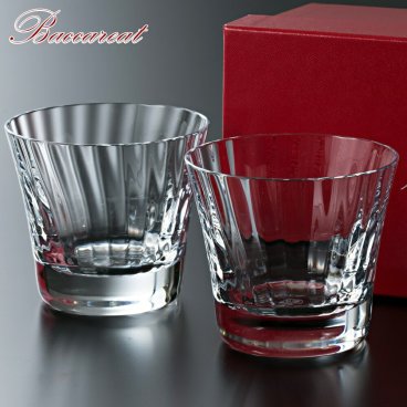 【名入れ】【正規紙袋 無料】 バカラ グラス ペア 名入れ ミルニュイ タンブラー MILLE NUITS セット 200ml 2個 2客 2105395 結婚祝い ハイボール ロックグラス タンブラー コップ 食器 ガラス クリスタル baccarat ギフト プレゼント 